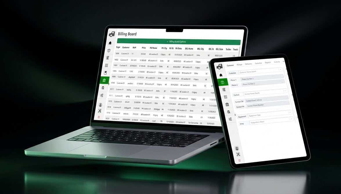 Dynatrail on laptop and tablet